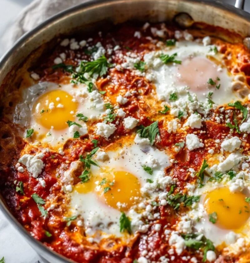 Low FODMAP Shakshuka Recipe
