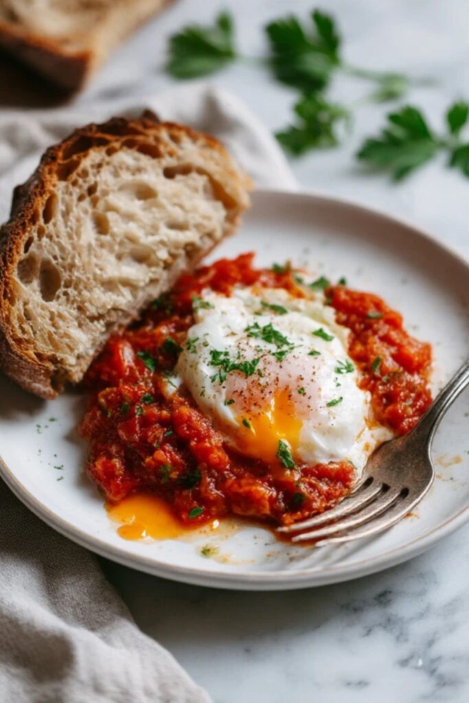 Low FODMAP Shakshuka Recipe