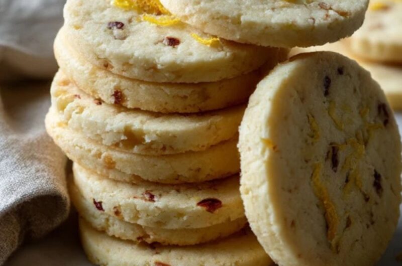 Low FODMAP Shortbread Cookies Recipe