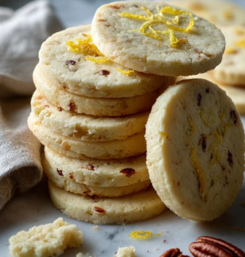 Low FODMAP Shortbread Cookies Recipe
