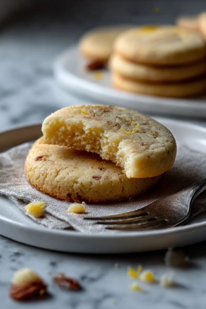 Low FODMAP Shortbread Cookies Recipe 