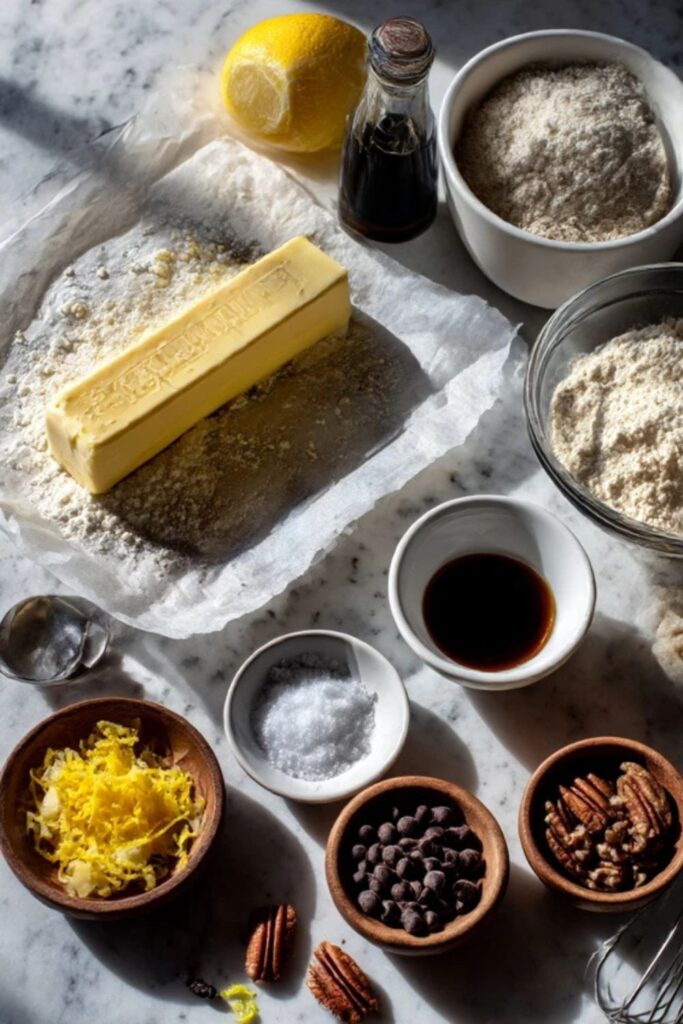 Low FODMAP Shortbread Cookies Recipe 