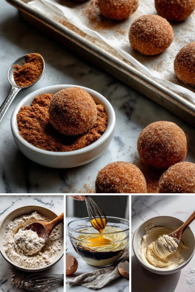 Low FODMAP Snickerdoodles