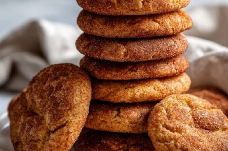 Low FODMAP Snickerdoodles Recipe
