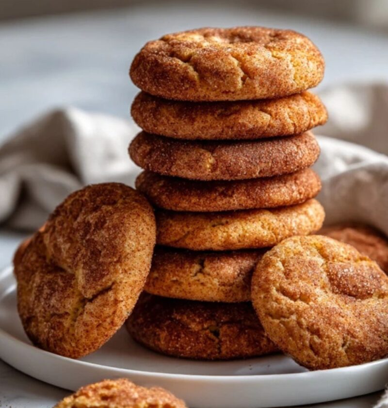 Low FODMAP Snickerdoodles