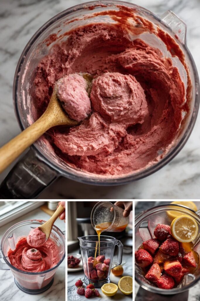 Low FODMAP Sorbet Recipe