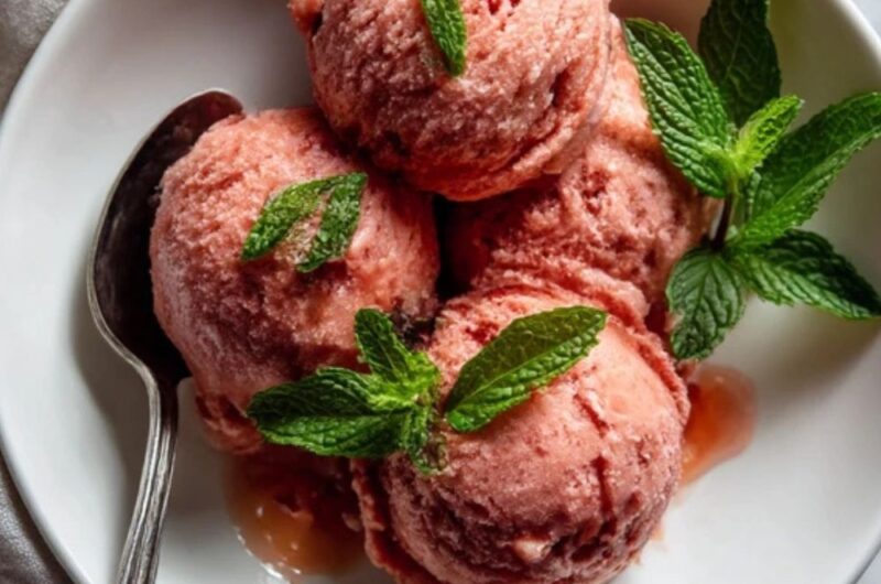 Low FODMAP Sorbet Recipe