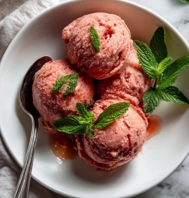 Low FODMAP Sorbet Recipe