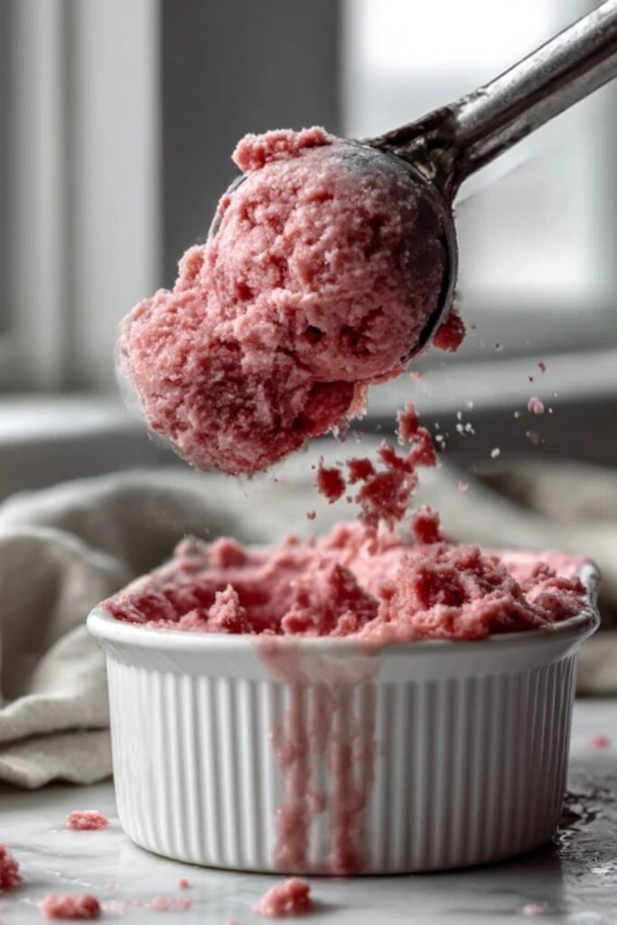 Low FODMAP Sorbet Recipe