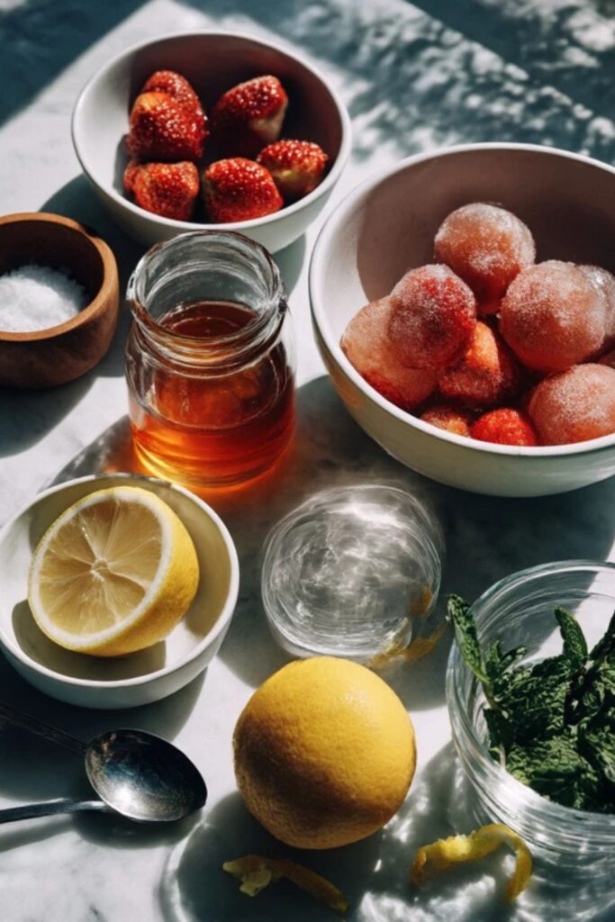 Low FODMAP Sorbet Recipe