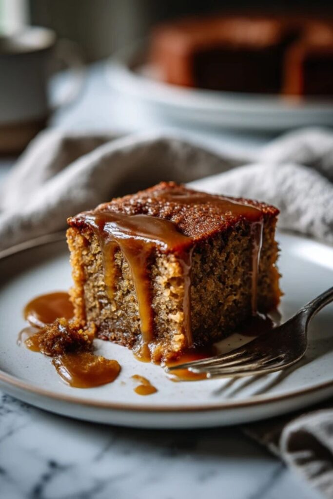 Low FODMAP Sticky Toffee Pudding Recipe