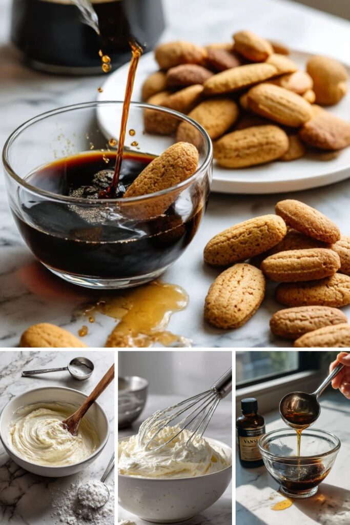 Low FODMAP Tiramisu Recipe