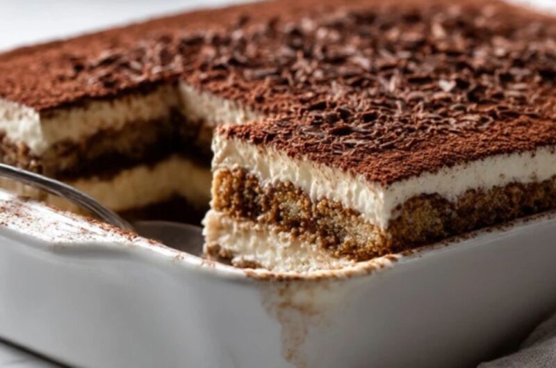 Low FODMAP Tiramisu Recipe