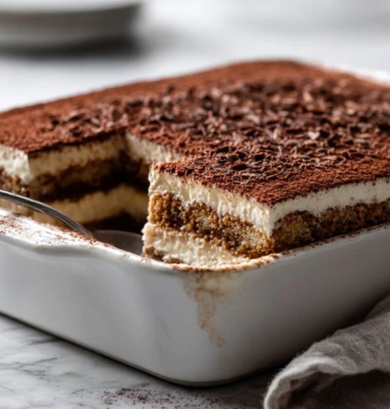 Low FODMAP Tiramisu Recipe