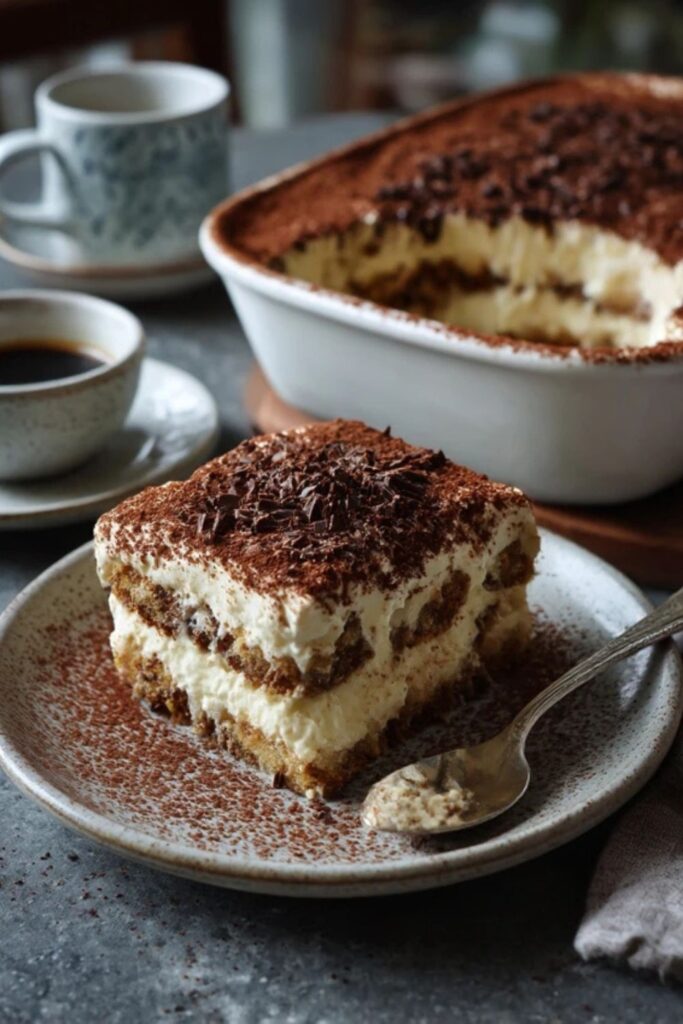 Low FODMAP Tiramisu Recipe