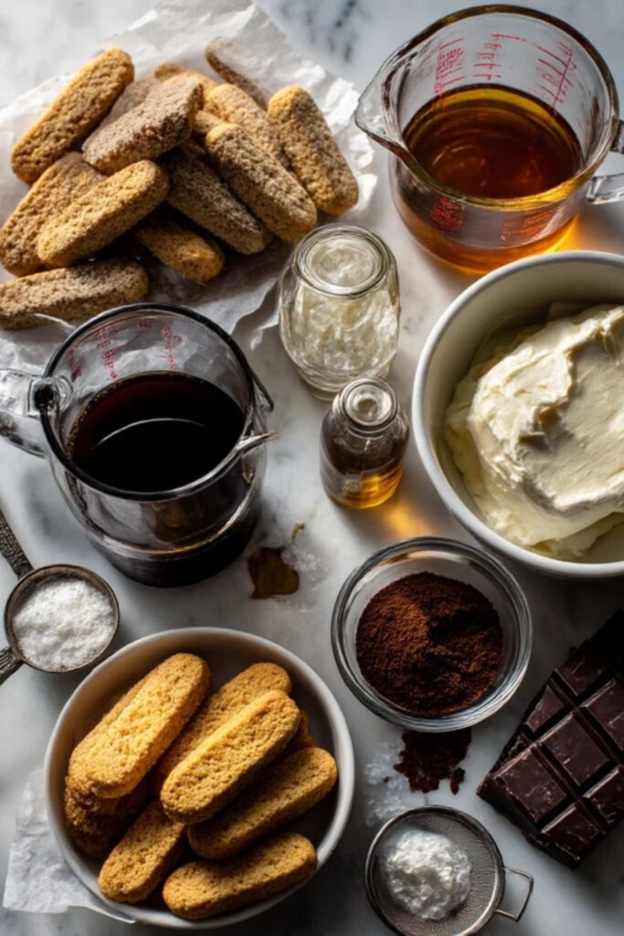 Low FODMAP Tiramisu Recipe