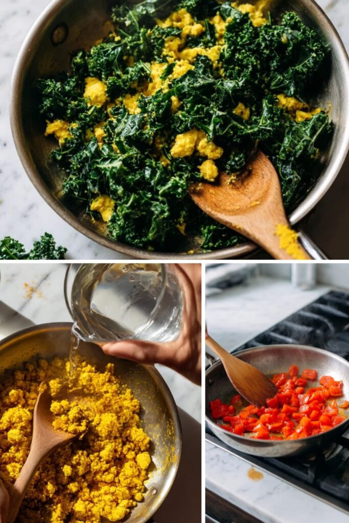 Low FODMAP Tofu Scramble Reipe