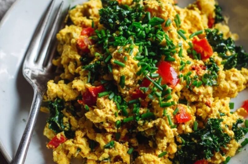 Low FODMAP Tofu Scramble Reipe