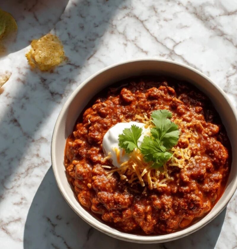 Low FODMAP Turkey Chili Recipe