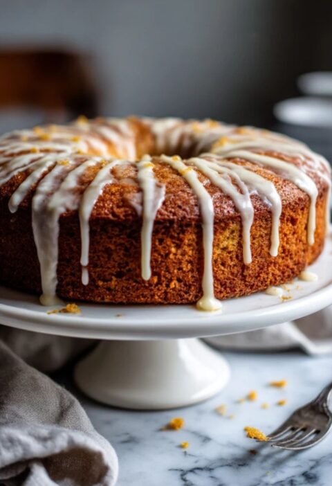 Low FODMAP Vanilla Cake Recipe