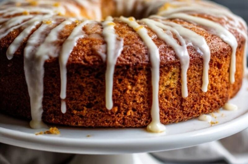 Low FODMAP Vanilla Cake Recipe