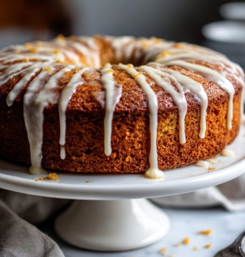 Low FODMAP Vanilla Cake Recipe