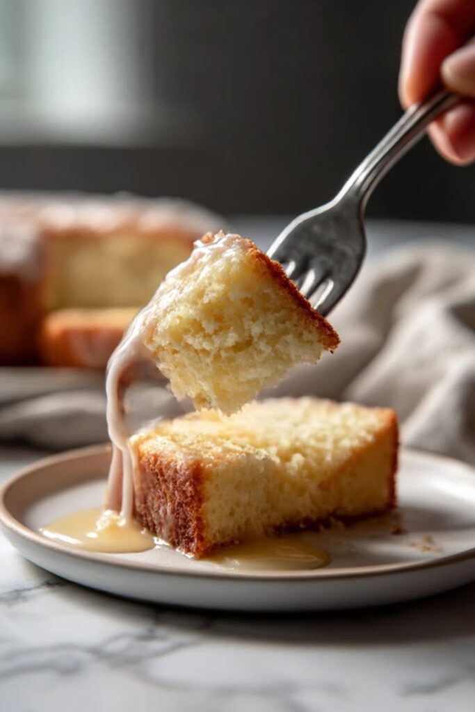 Low FODMAP Vanilla Cake Recipe