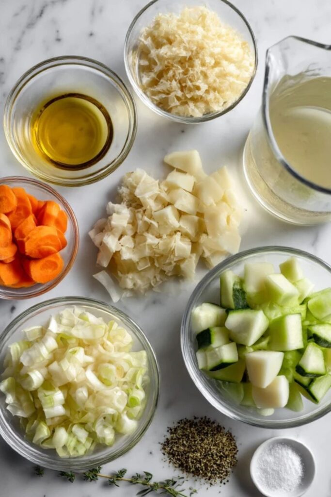 Low FODMAP Vegetable Soup Recipe 