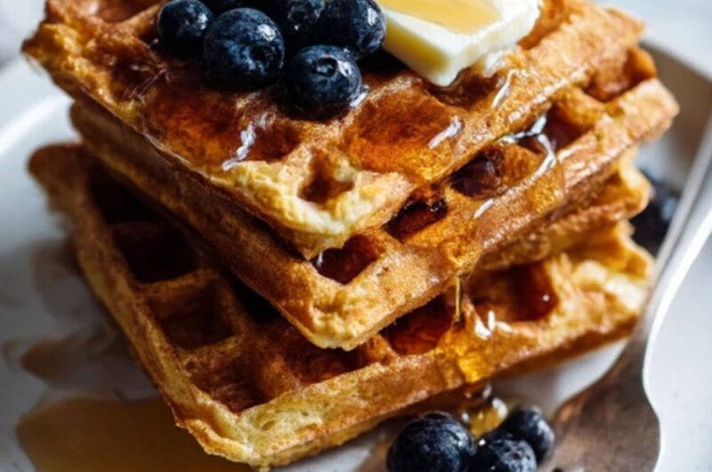 Low FODMAP Waffles Recipe