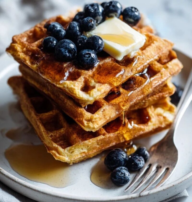Low FODMAP Waffles Recipe