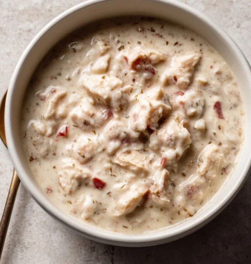 Low FODMAP White Chicken Chili Recipe