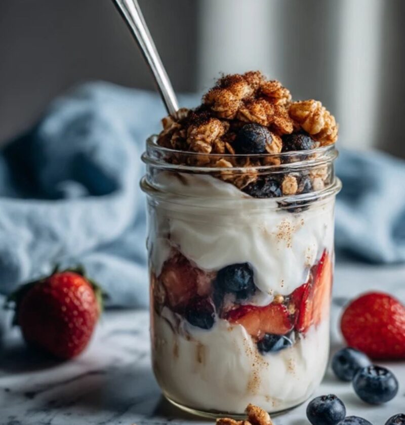 Low FODMAP Yogurt Parfait Recipe