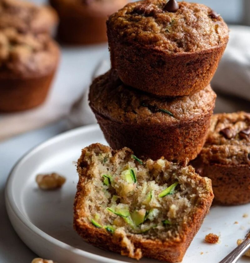 Low FODMAP Zucchini Muffins Recipe