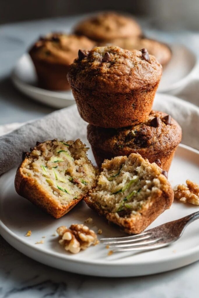 Low FODMAP Zucchini Muffins Recipe