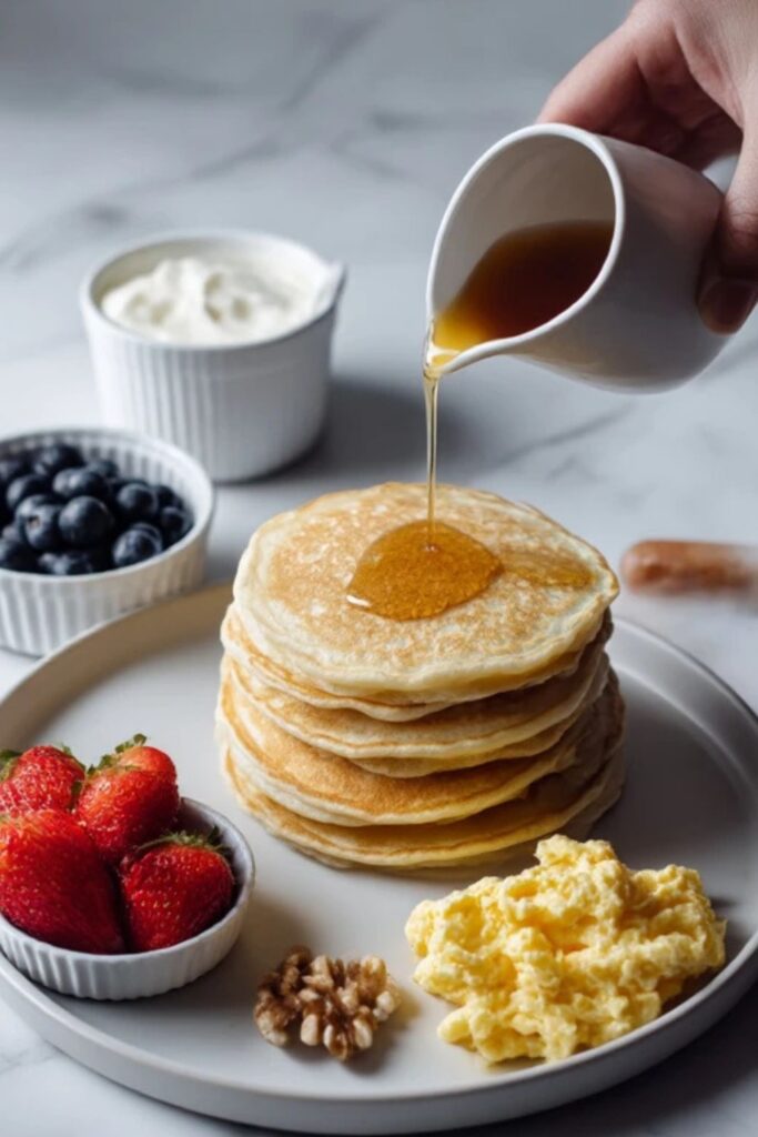 Low FODMAP Pancakes Recipe