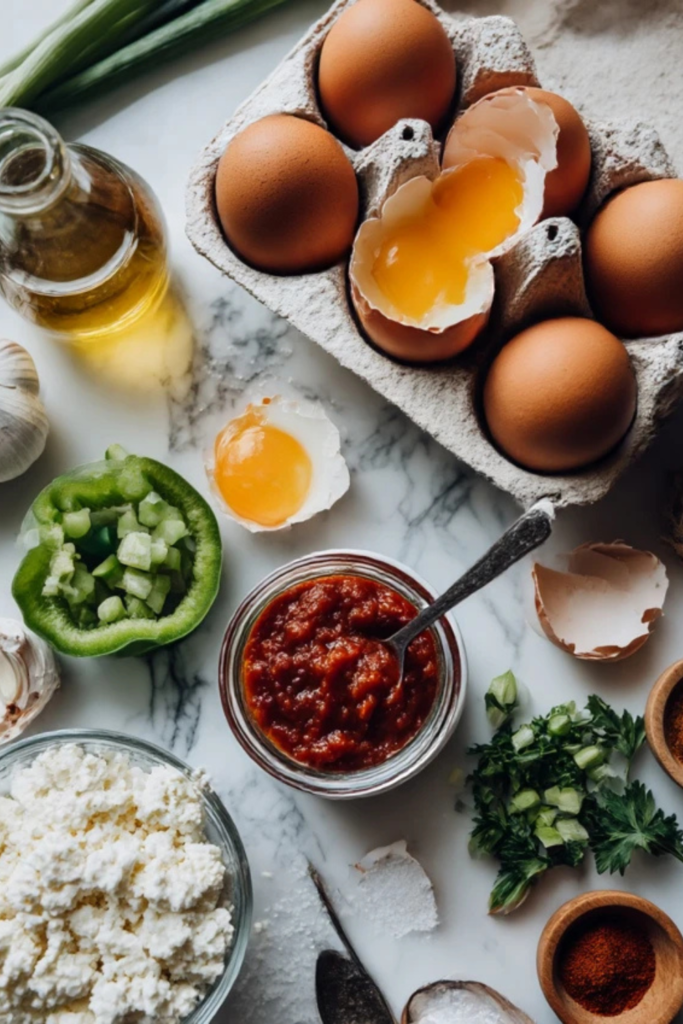 Low FODMAP Shakshuka Recipe