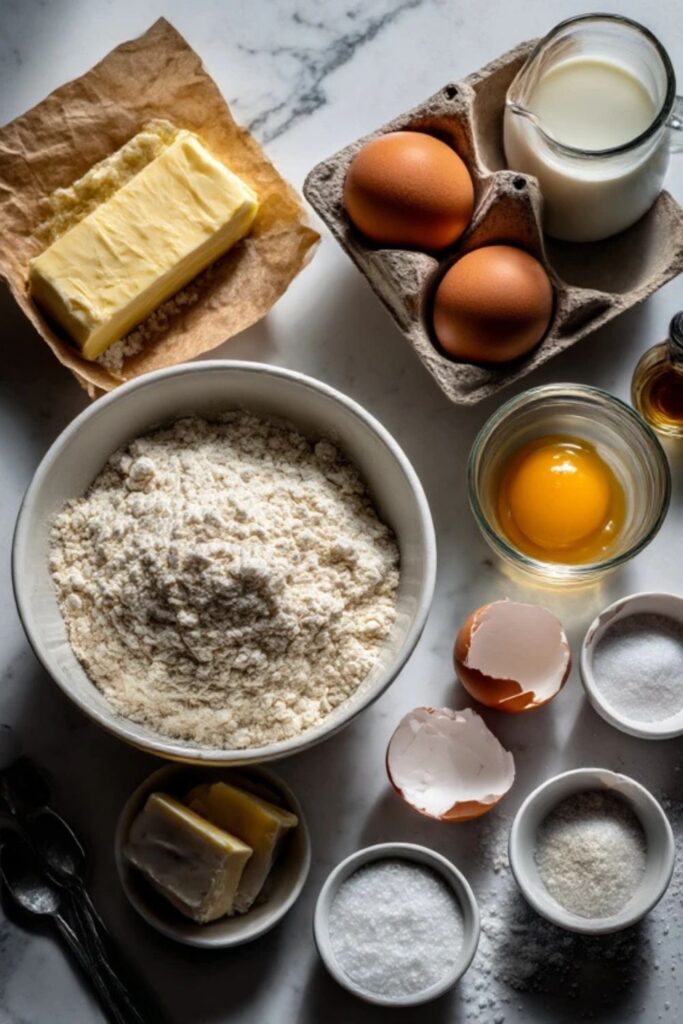 Low FODMAP Vanilla Cake Recipe