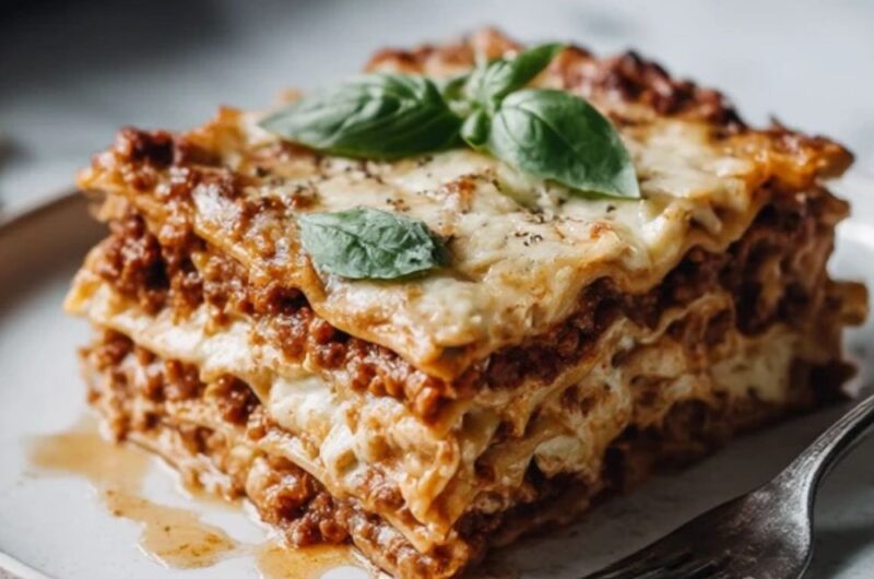 Low FODMAP Lasagna Recipe