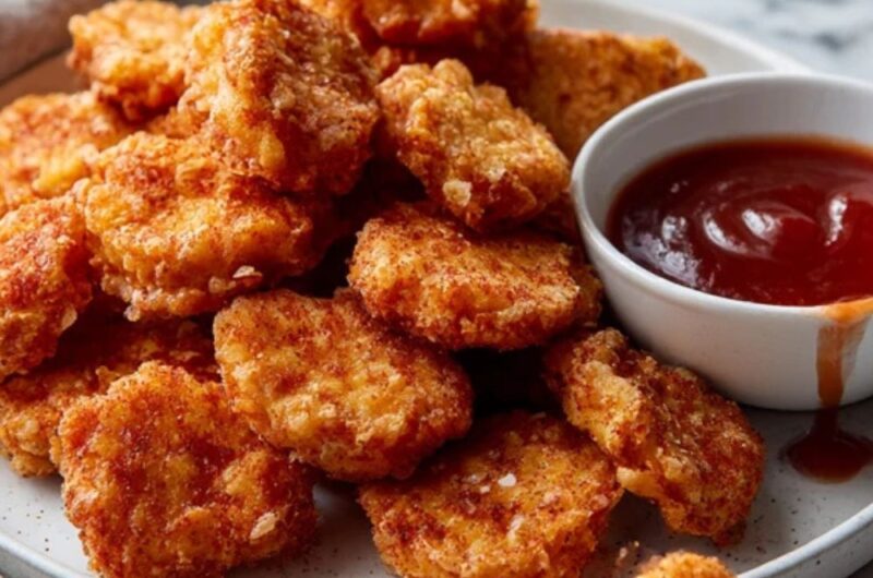 Low FODMAP Chicken Nuggets