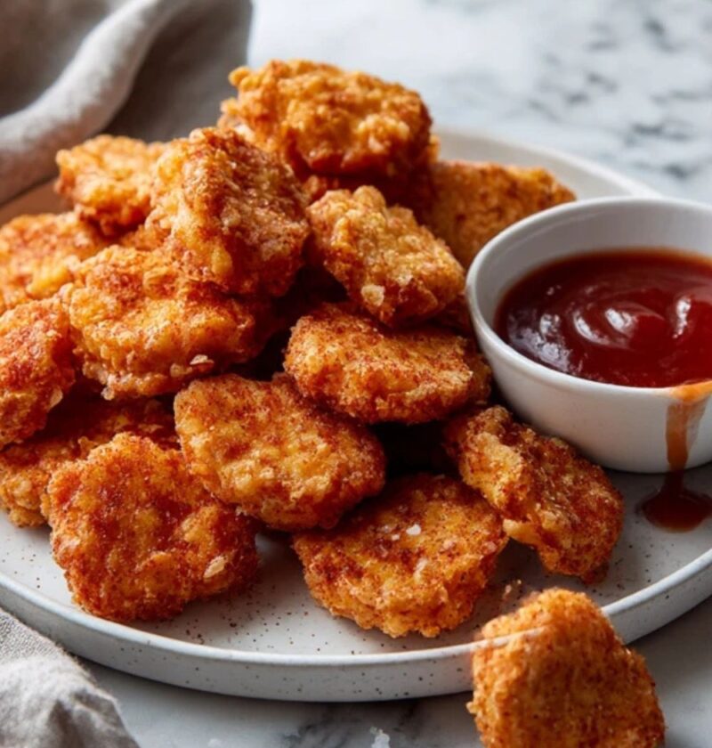 Crispy Low FODMAP Chicken Nuggets Recipe