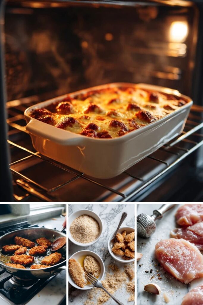 Low FODMAP Chicken Parmesan Recipe