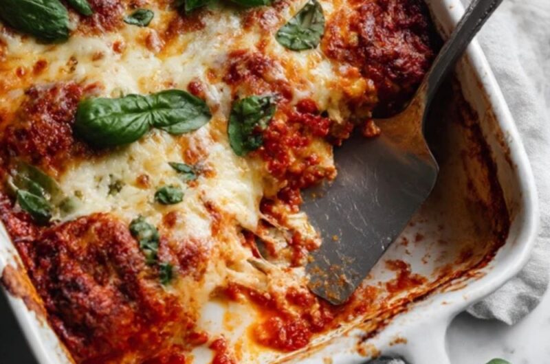Low FODMAP Chicken Parmesan