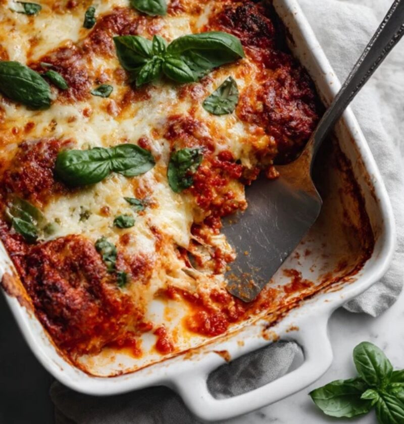 Low FODMAP Chicken Parmesan Recipe