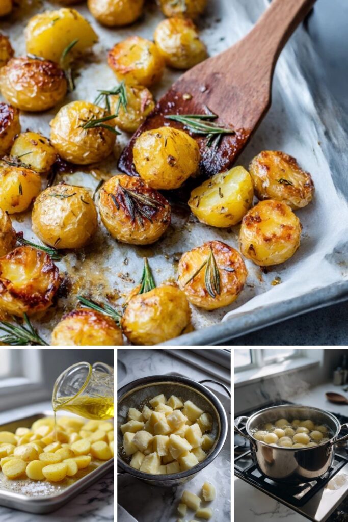 Crispy Low FODMAP Roasted Potatoes Recipe