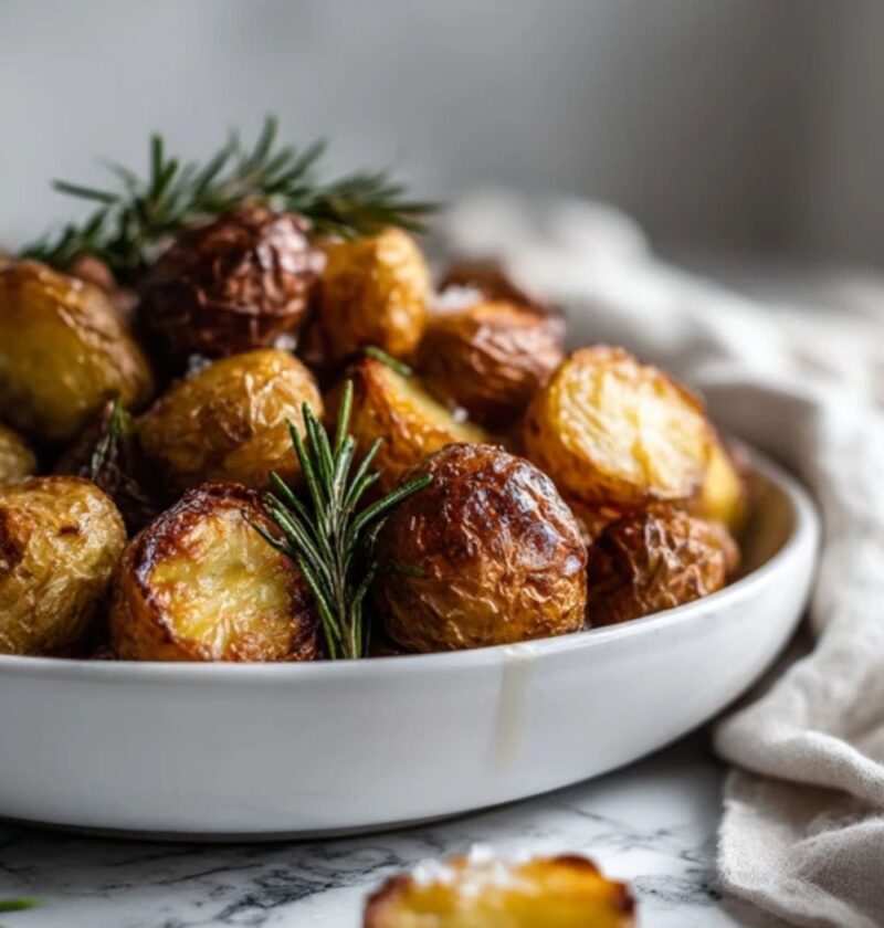Crispy Low FODMAP Roasted Potatoes Recipe