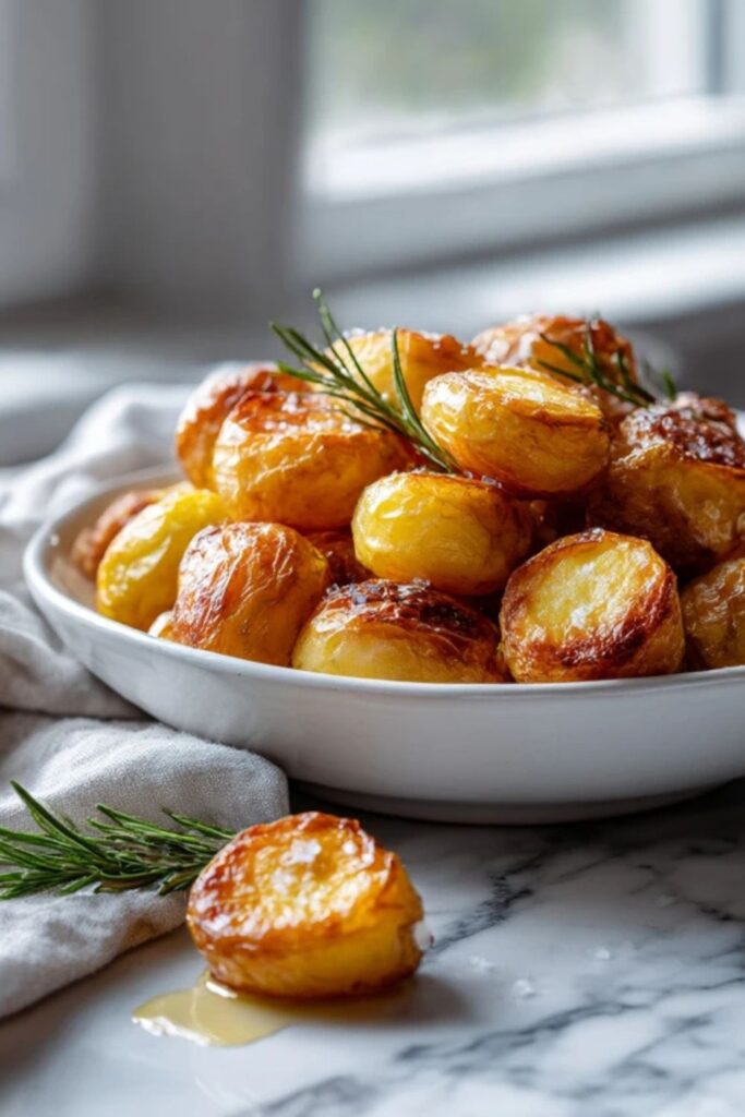 Crispy Low FODMAP Roasted Potatoes Recipe
