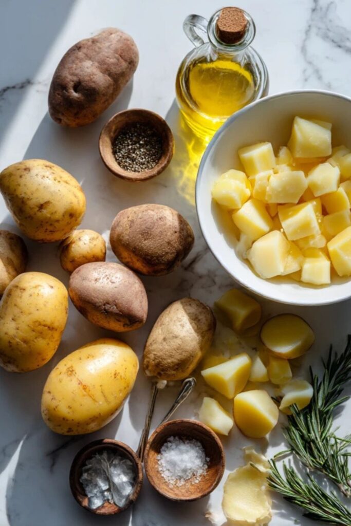 Crispy Low FODMAP Roasted Potatoes Recipe