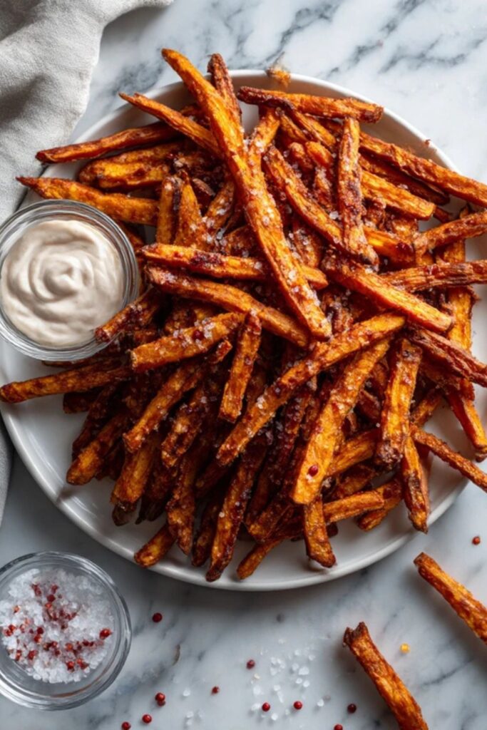 Crispy Low FODMAP Sweet Potato Fries Recipe