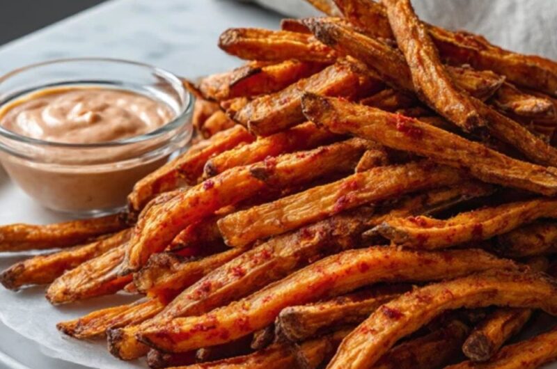 Low FODMAP Sweet Potato Fries