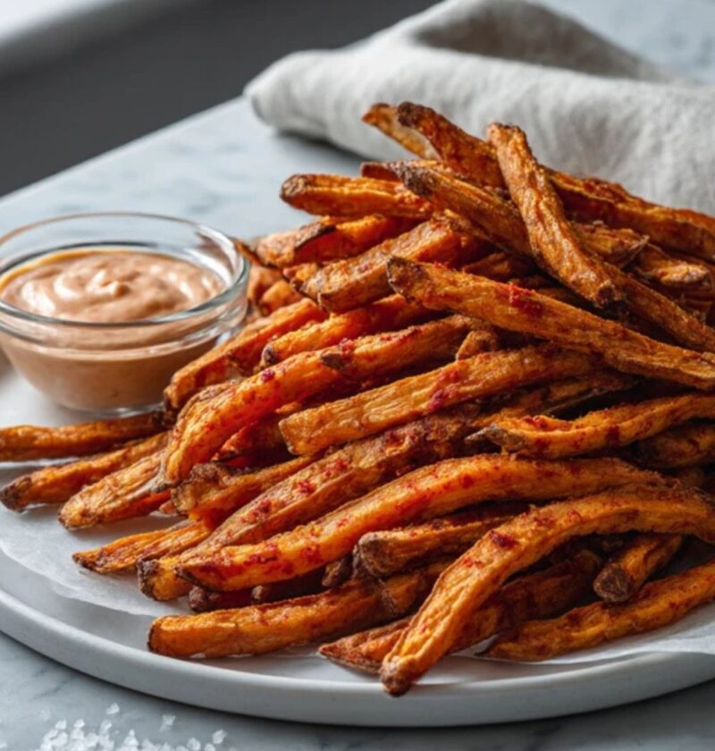 Crispy Low FODMAP Sweet Potato Fries Recipe